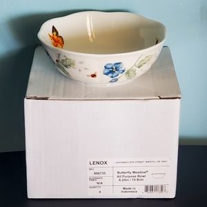 Lenox Butterfly Meadow Bowls